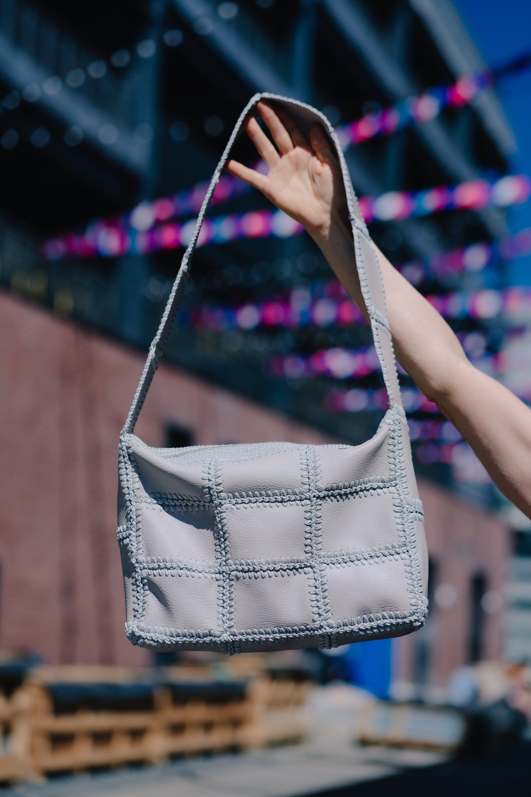 Bolsa de Ombro Estruturada