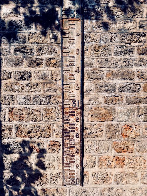 Close-up of a Scale Measure · Free Stock Photo