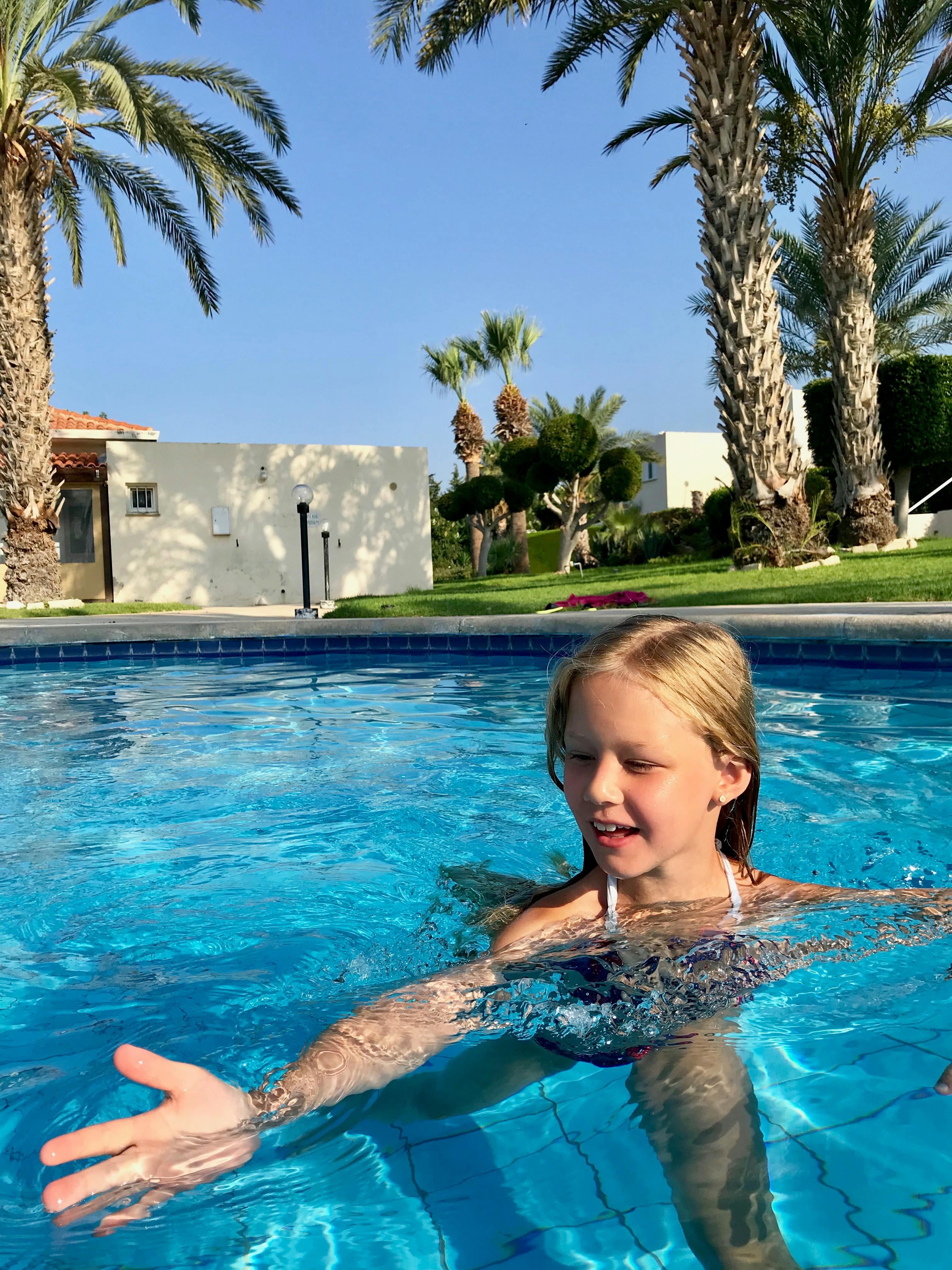 Sunset over the ocean