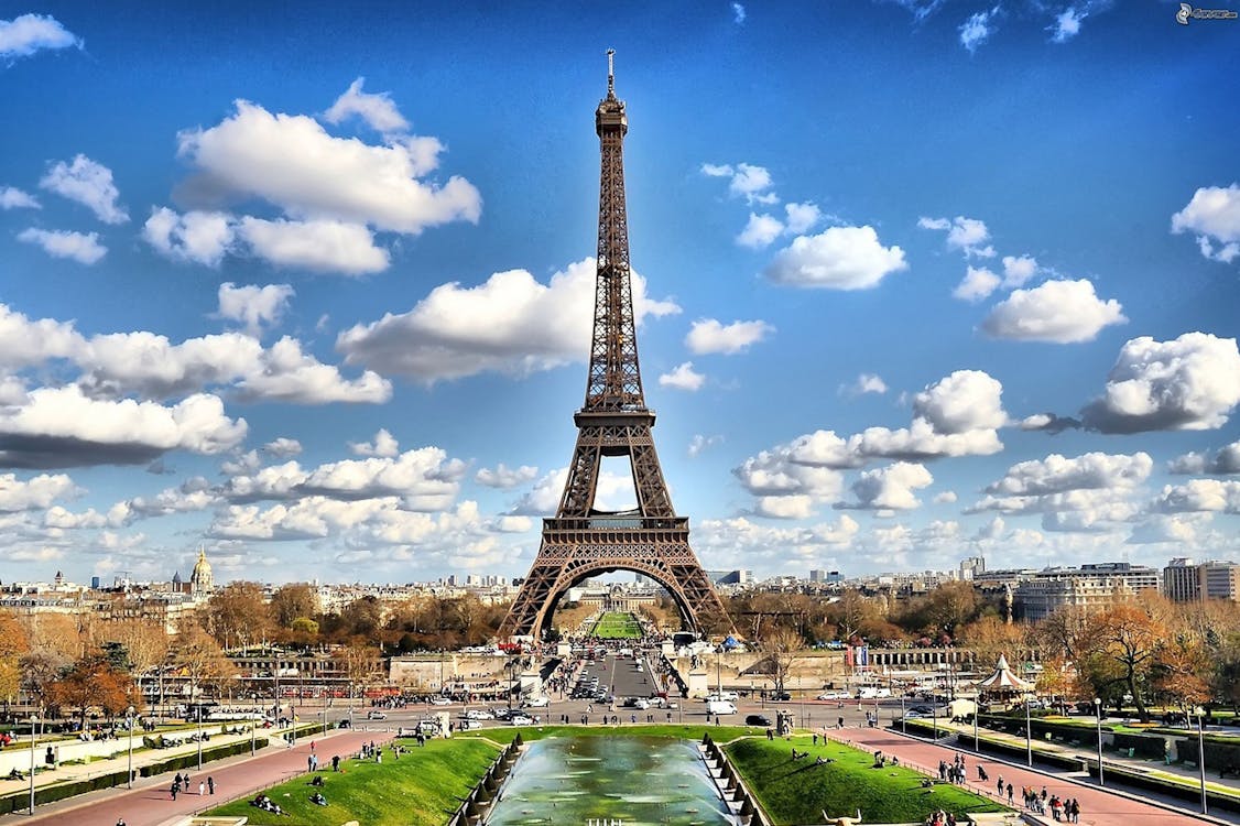 Paris, Frankrike - Europas största städer
