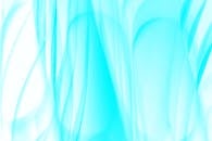 Abstract Blue Curves and Lines Artwork