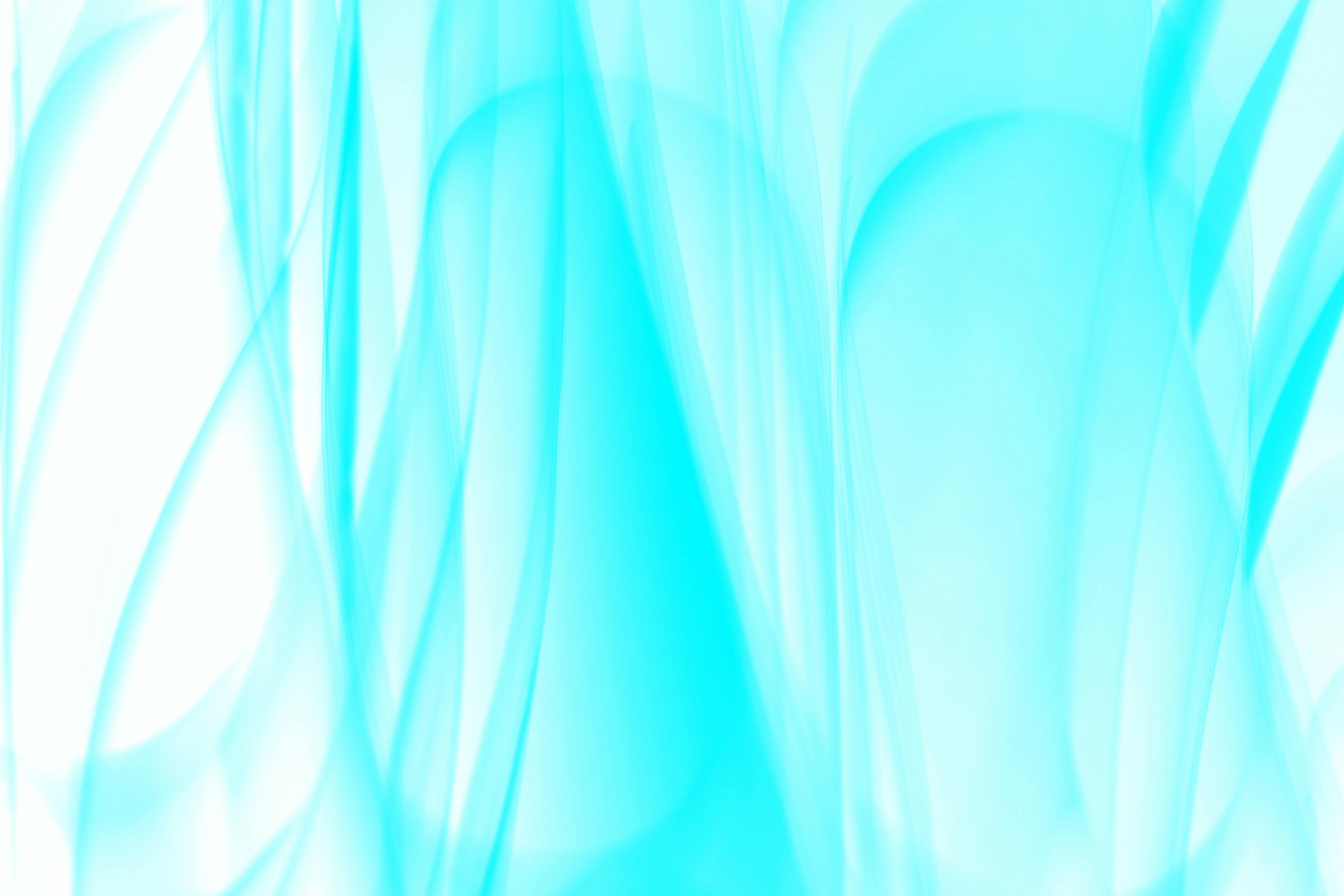 gratis Vloeiend abstract ontwerp van blauwe rondingen en lijnen, zacht en modern. Stockfoto