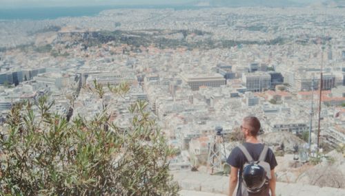 Free Looking over Athens Stock Photo