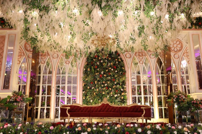 A garden estate venue