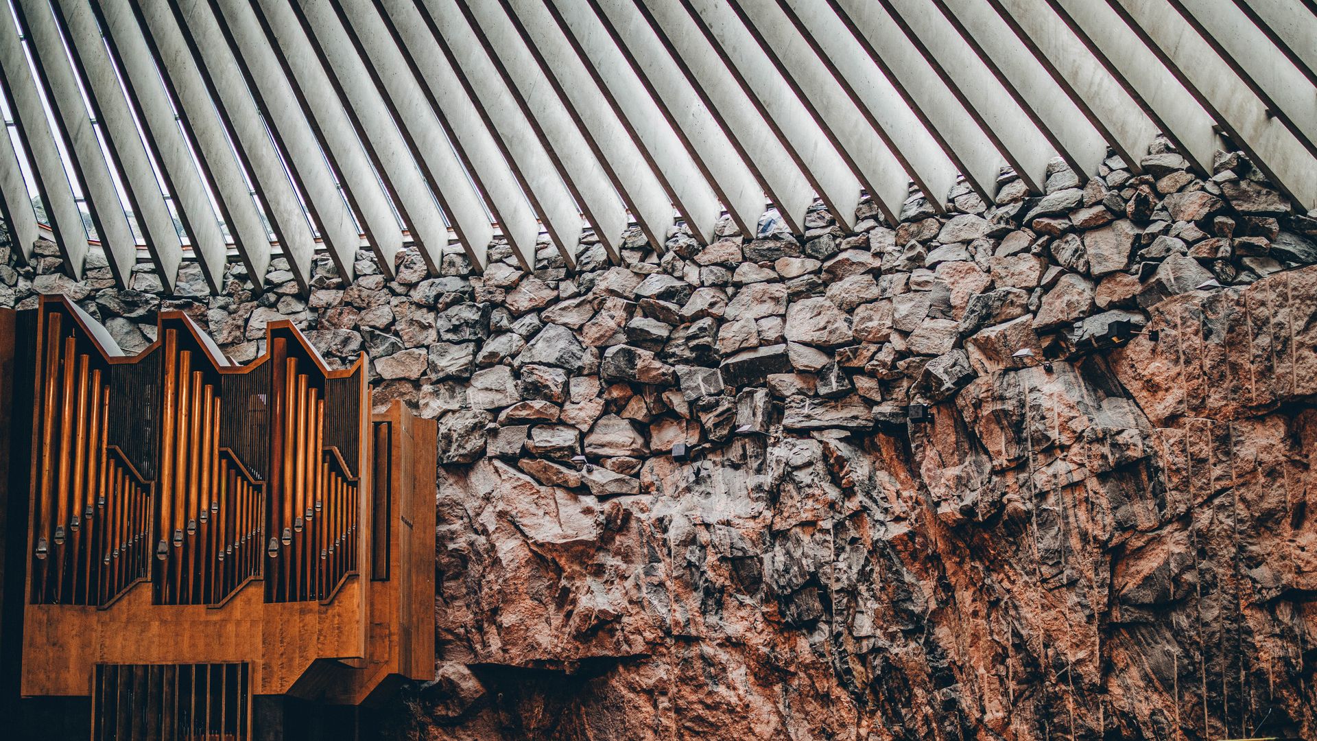 Temppeliaukio Church, Helsinki