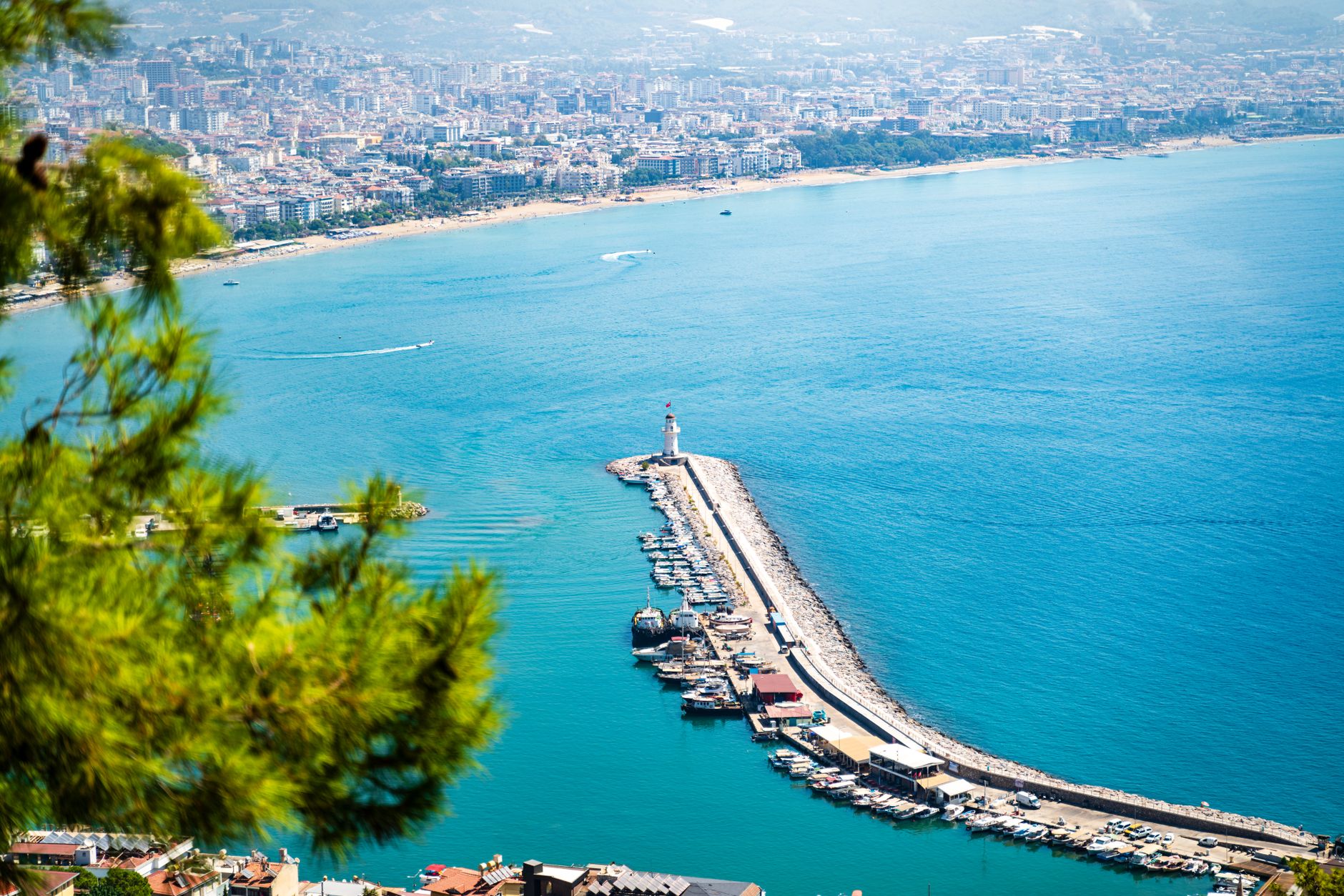 Alanya in One Day on a Scooter: A Route for Tourists