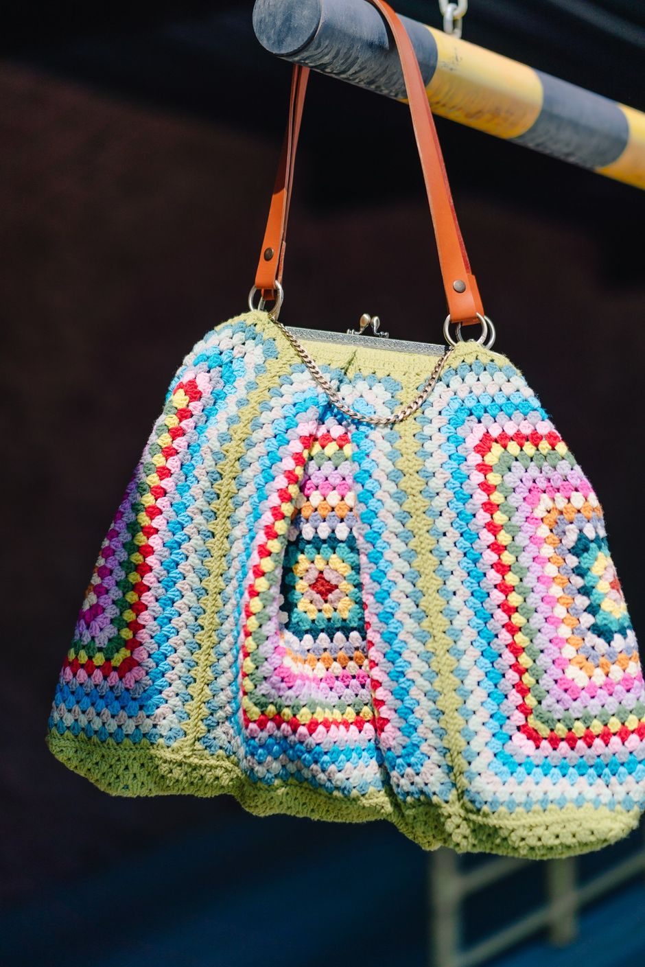 Crochet Sling Bag