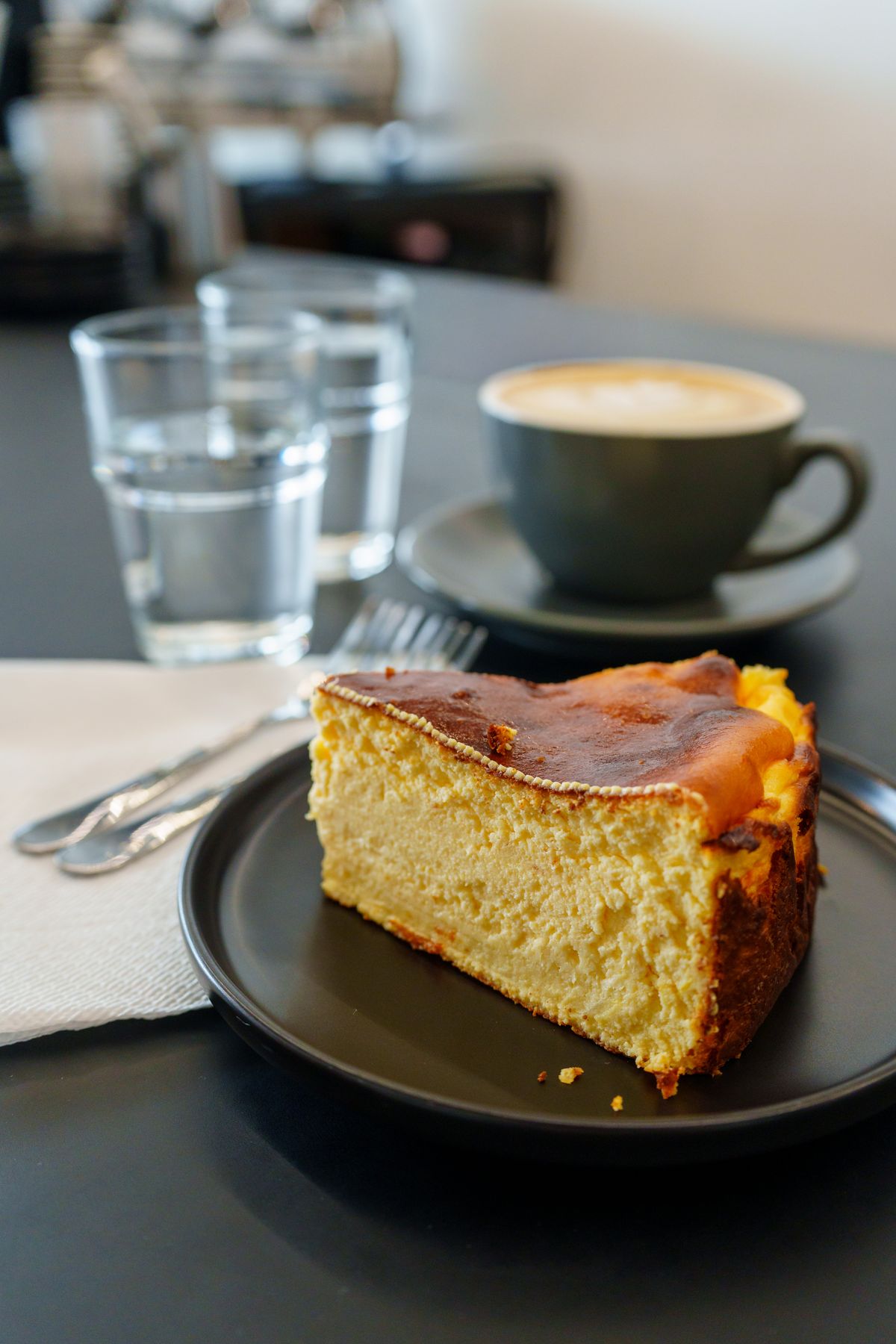 Cheesecake réel