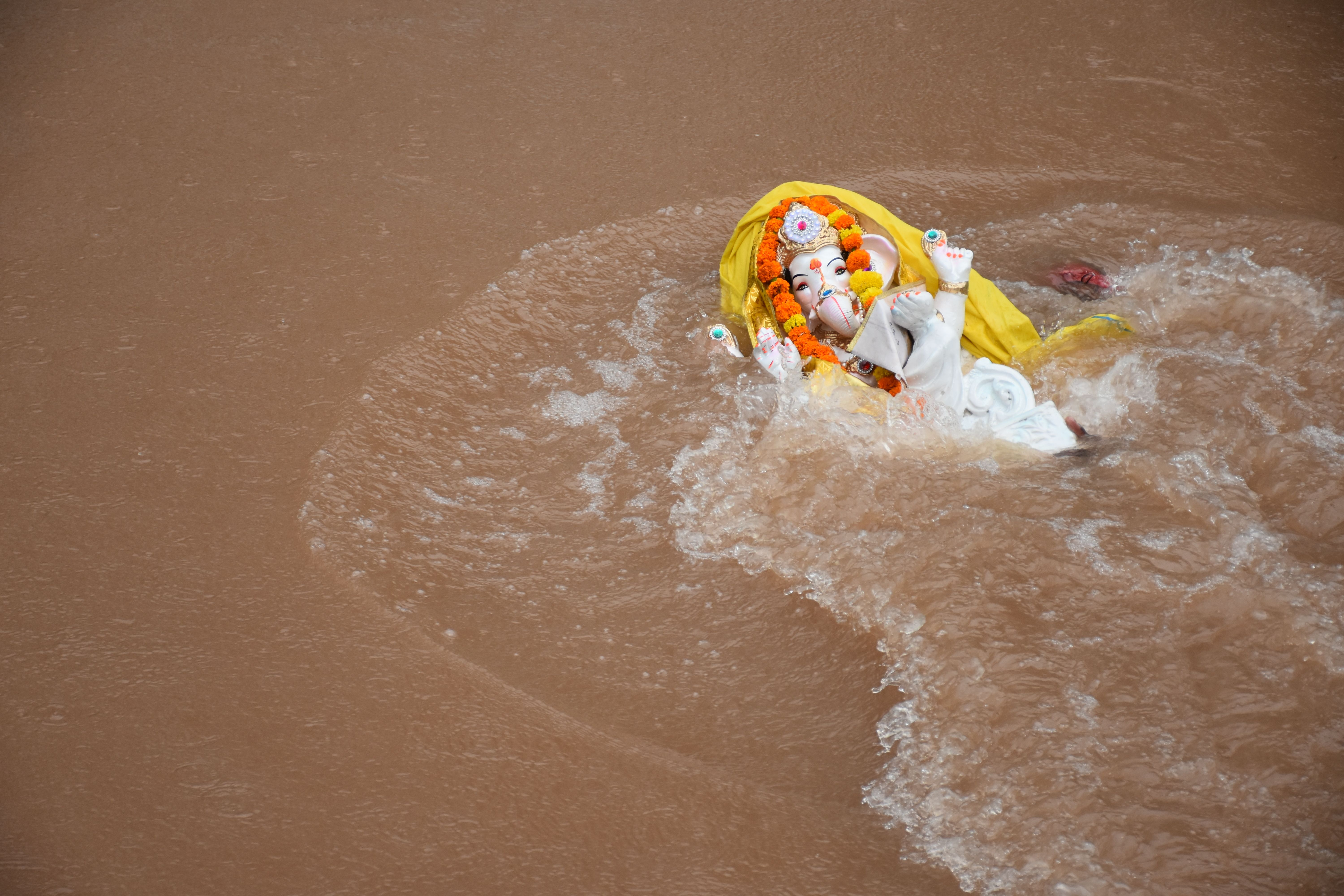 Odisha Ganesh Immersion Drowning