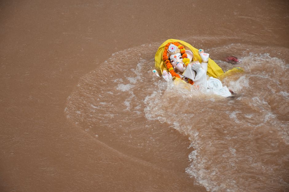 Odisha Ganesh Immersion Drowning