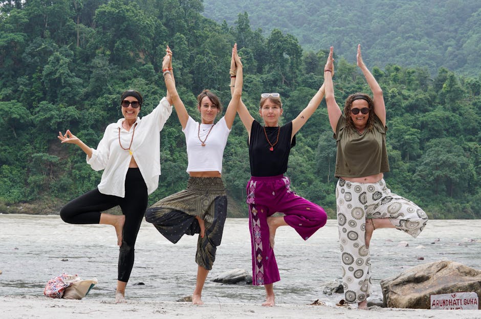 Escape the Digital Detox: Finding Deep Rest & Unexpected Creativity in Rural Yoga Retreats