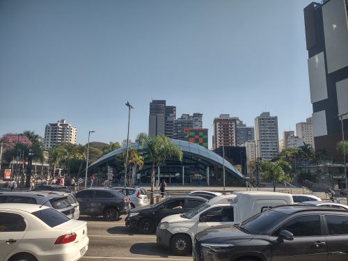 Free Metrô SP Brooklin Stock Photo