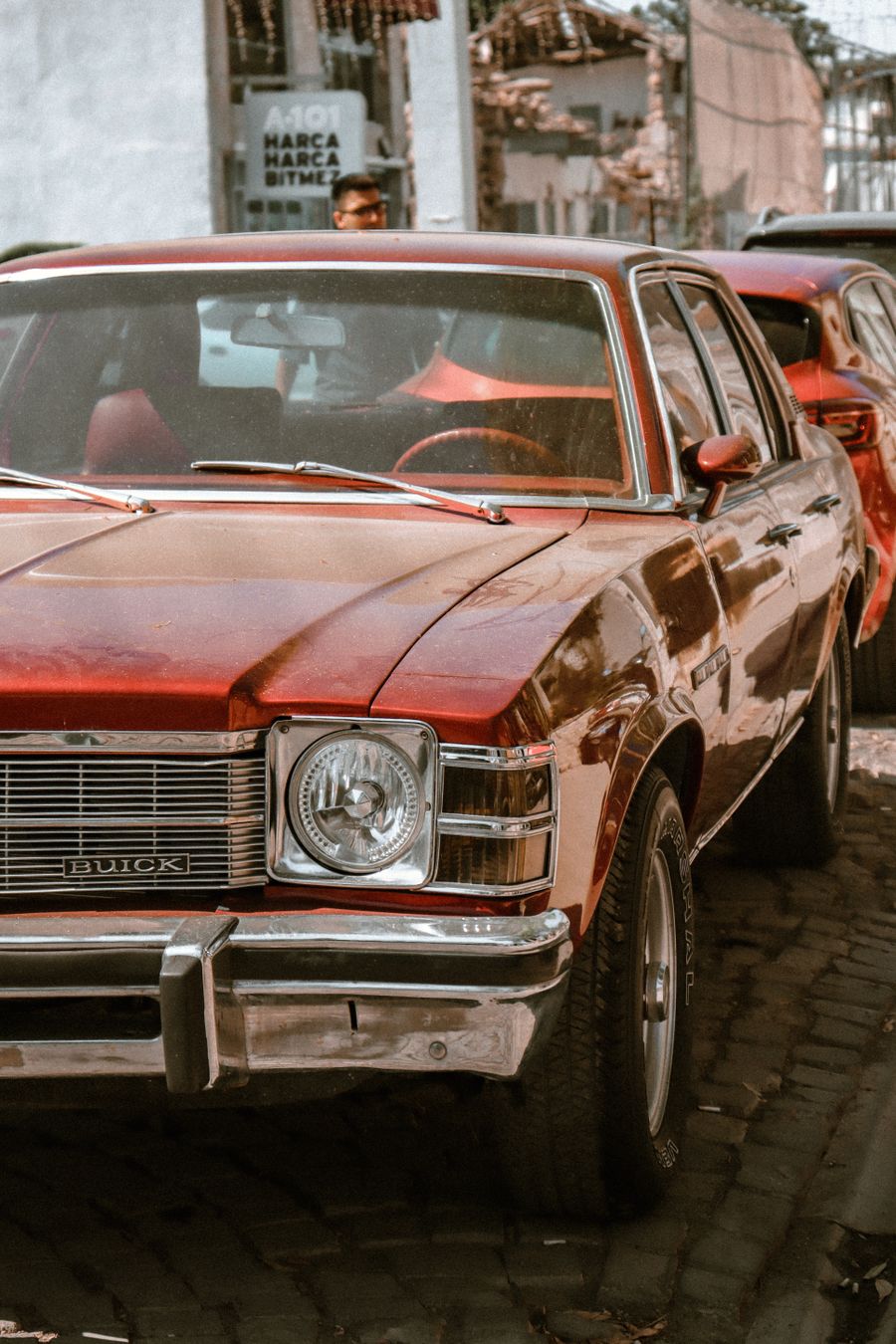 Oldtimer in der Werkstatt