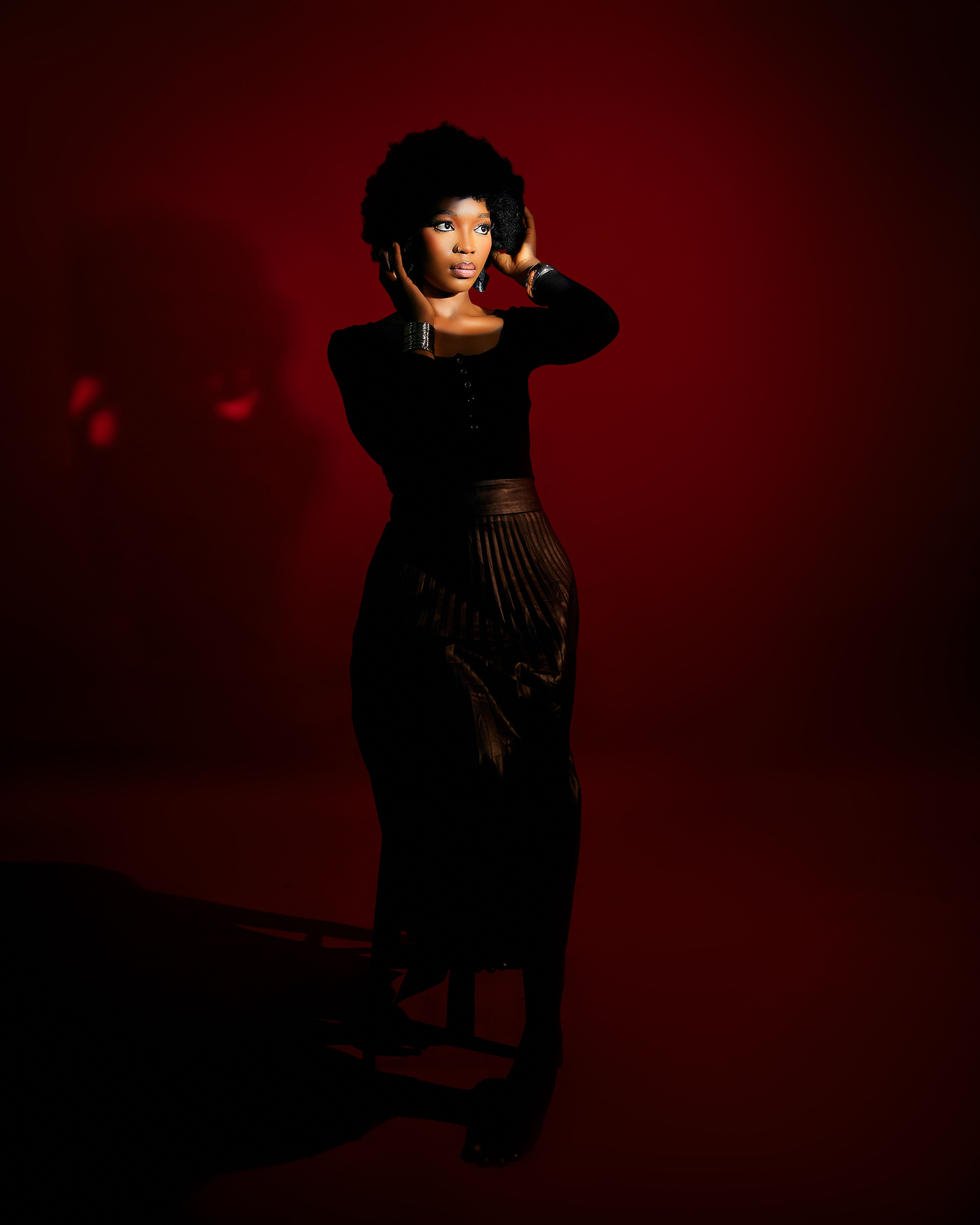 best background for black dress Zen . Camera . Magic Black dress, beige backdrop- A timeless contrast.   Photography: @kayode.adeojo Backdrop: @zenbackdrops #Zenbackdrops #Fashion  #Beauty #Photography #Africa #Photographer #ekophotographer #Lagos #Art # Backdrop #canvas #artswork #art