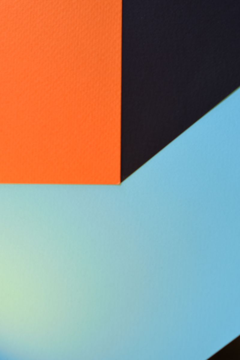 Multiple Overlay Rectangle Multiple Overlay Patterns of a Colorful Design · Free Stock Photo