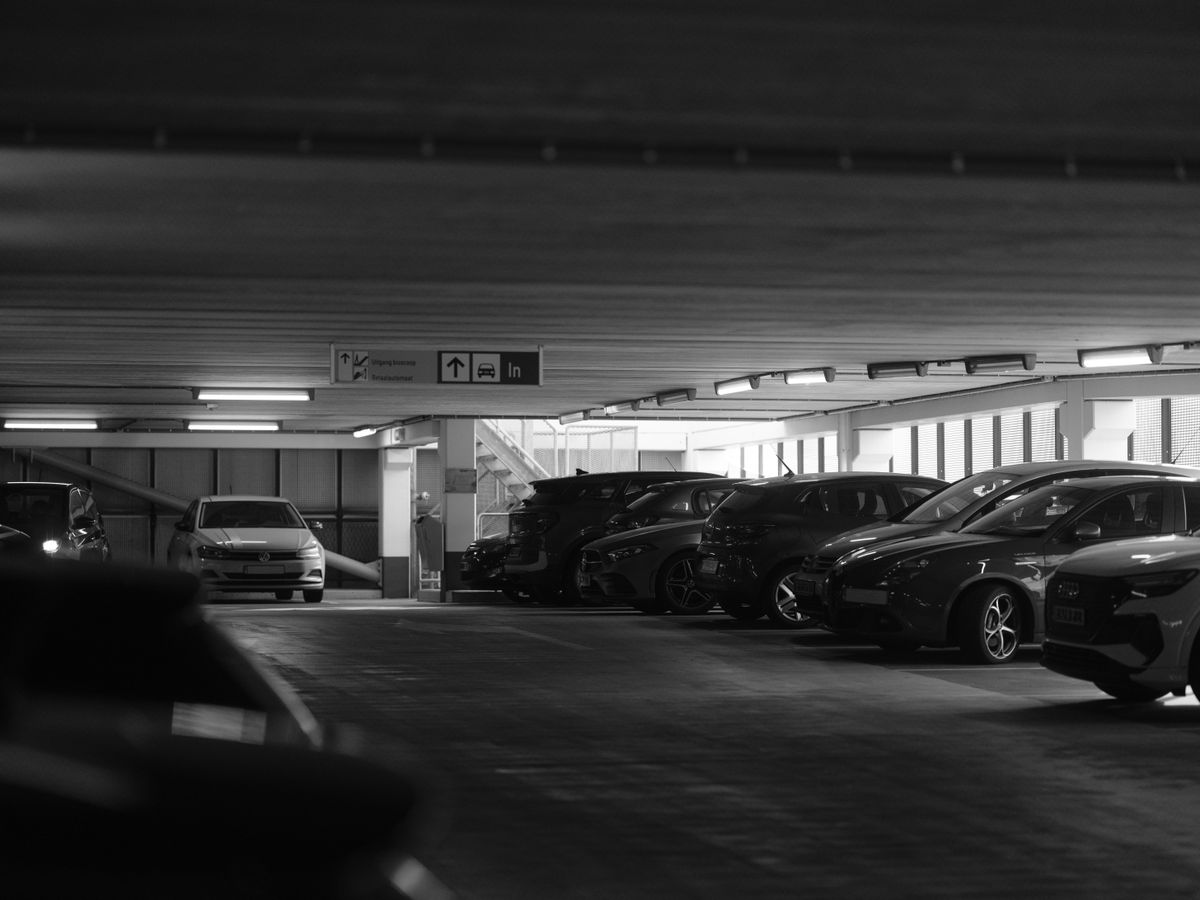 名古屋駅の駐車場