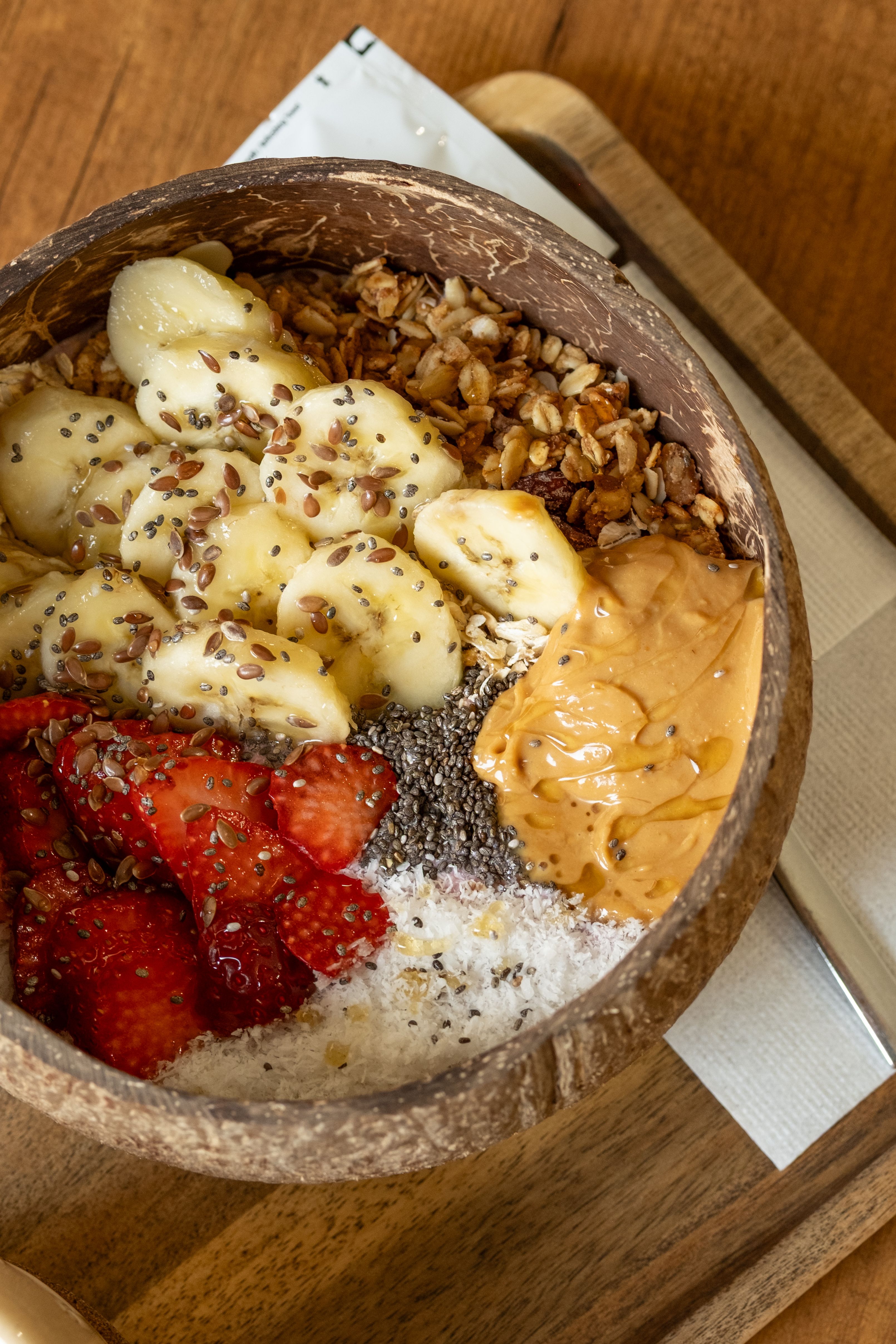 Açaí com Morango