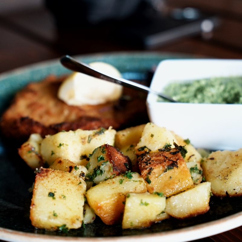 Party Loaded Sweet Chili and Lime Roasted Potatoes