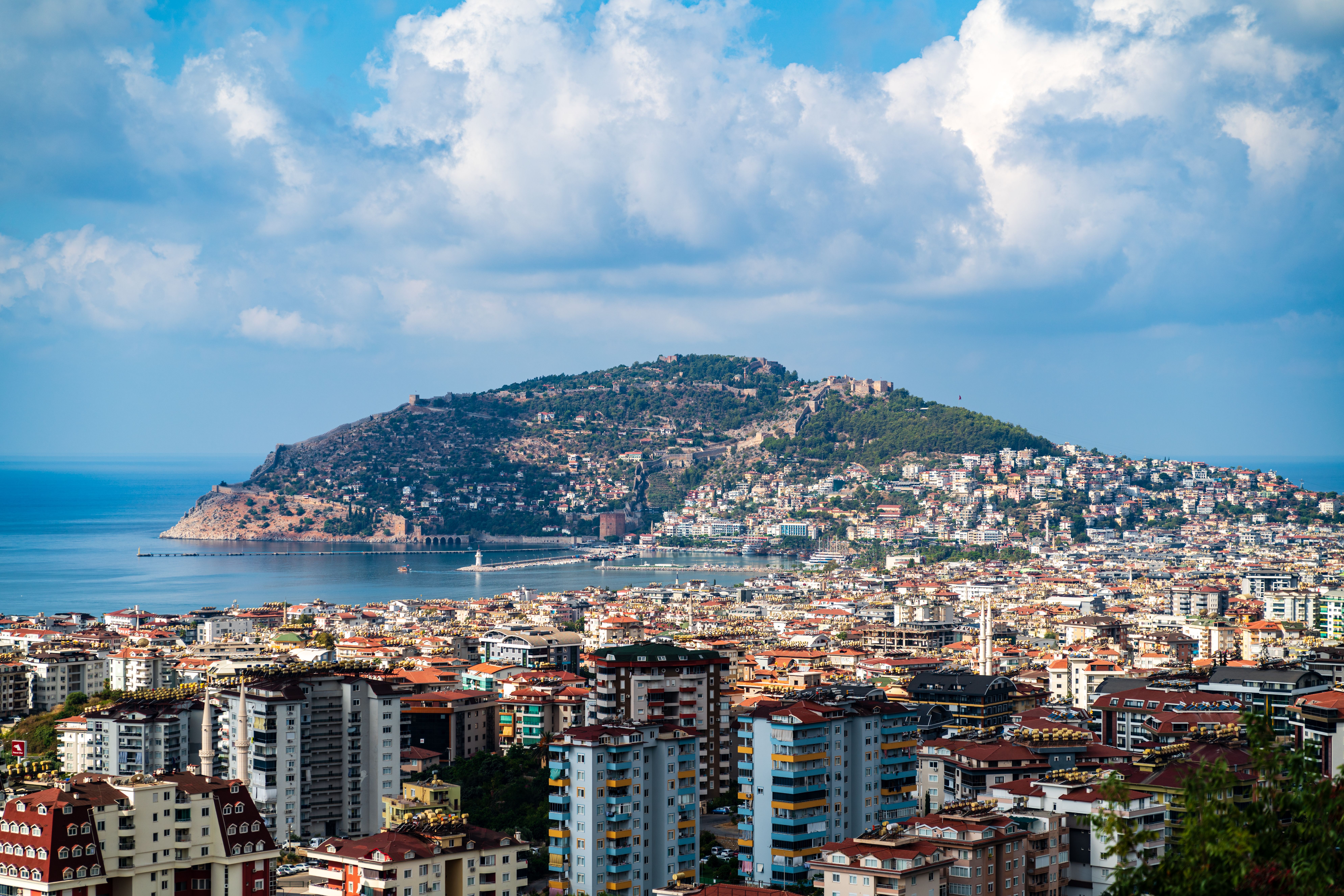 Oba: Alanya rahuliku elukvartaliga potentsiaali täis naabrus