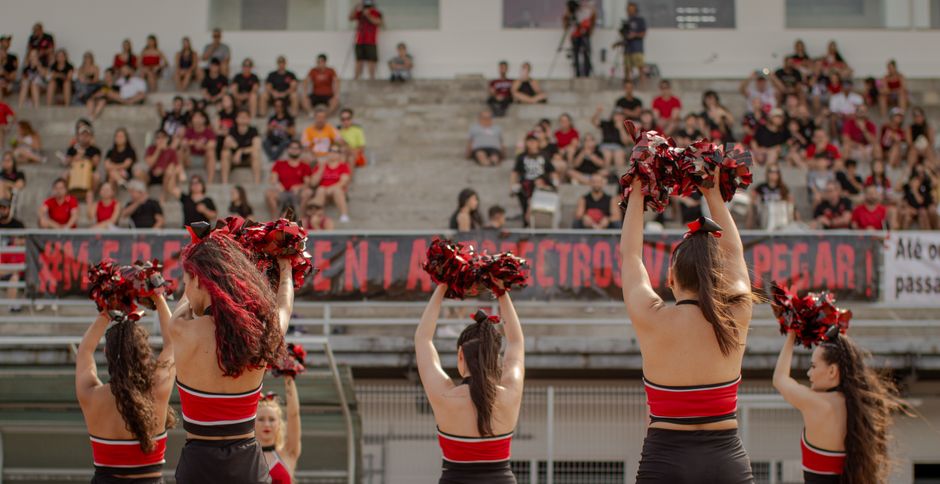 half|cheering crowd