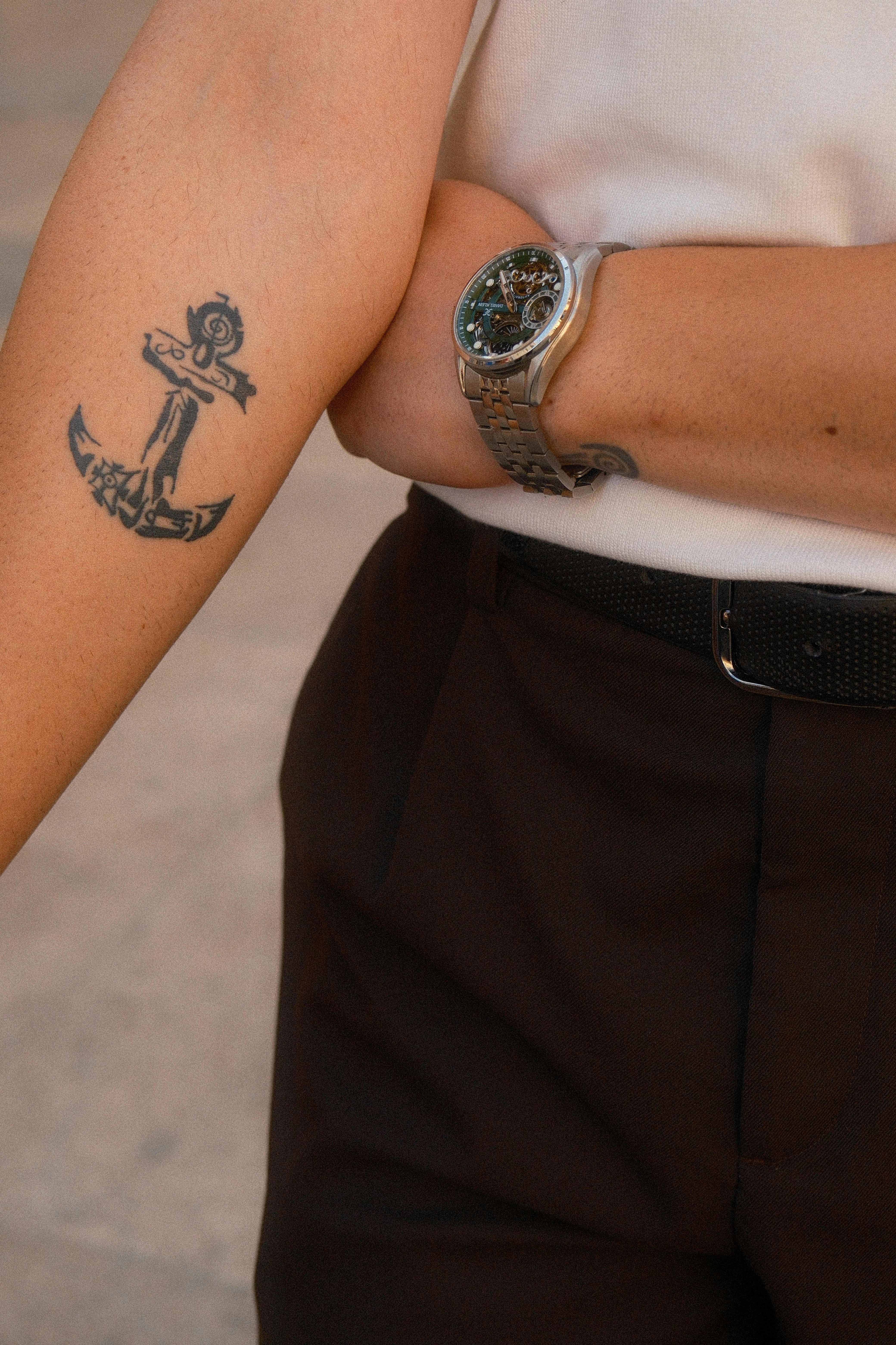 Traditional tattoo flash — Anchor & Rope