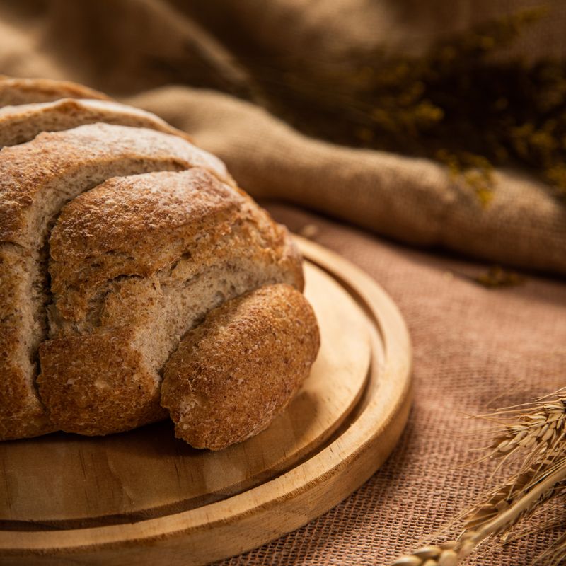 Sourdough Hemp Heart and Flax Seed Loaf