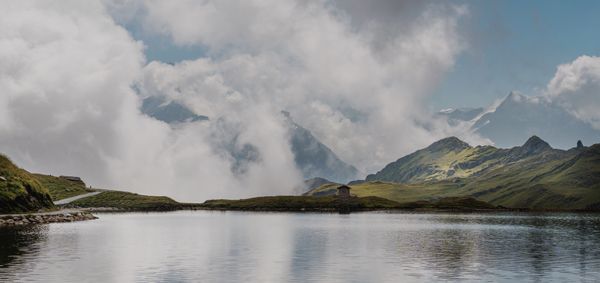 Grindelwald Alpine Lake jigsaw puzzle