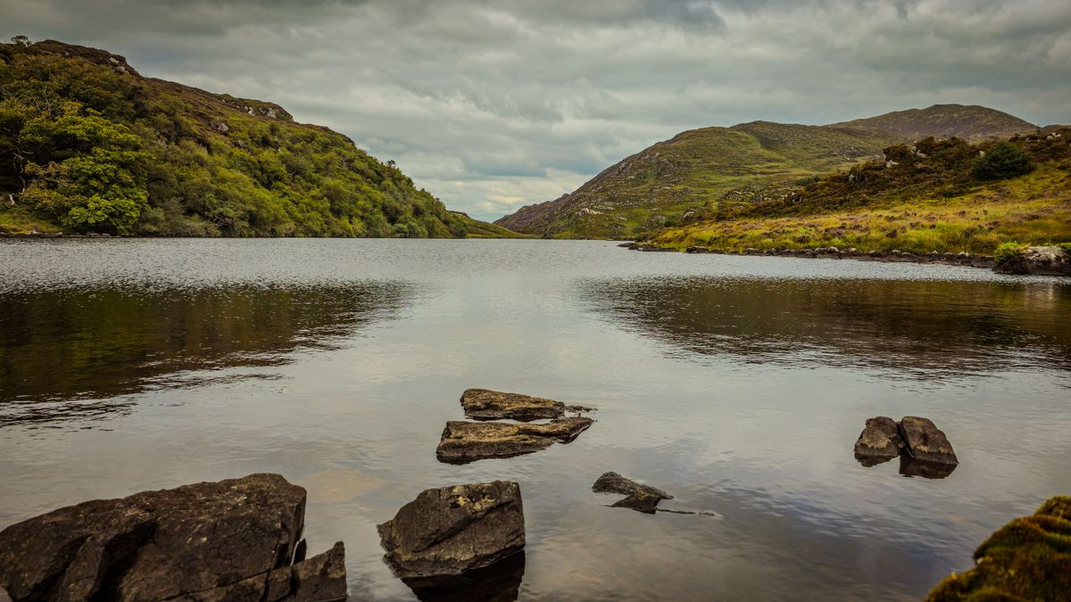 A lake in Killarney National Park, County Kerry