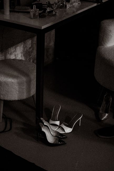Photos de pieds nylon — créatrice Pieds d'Or