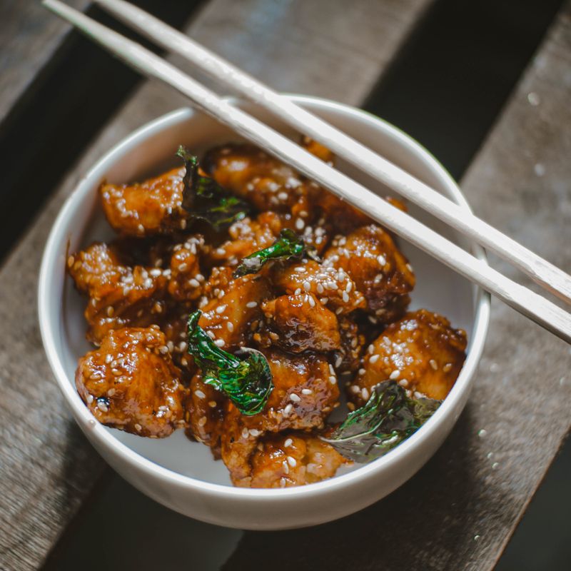 Korean Doenjang Sesame Chicken Thigh Marinade