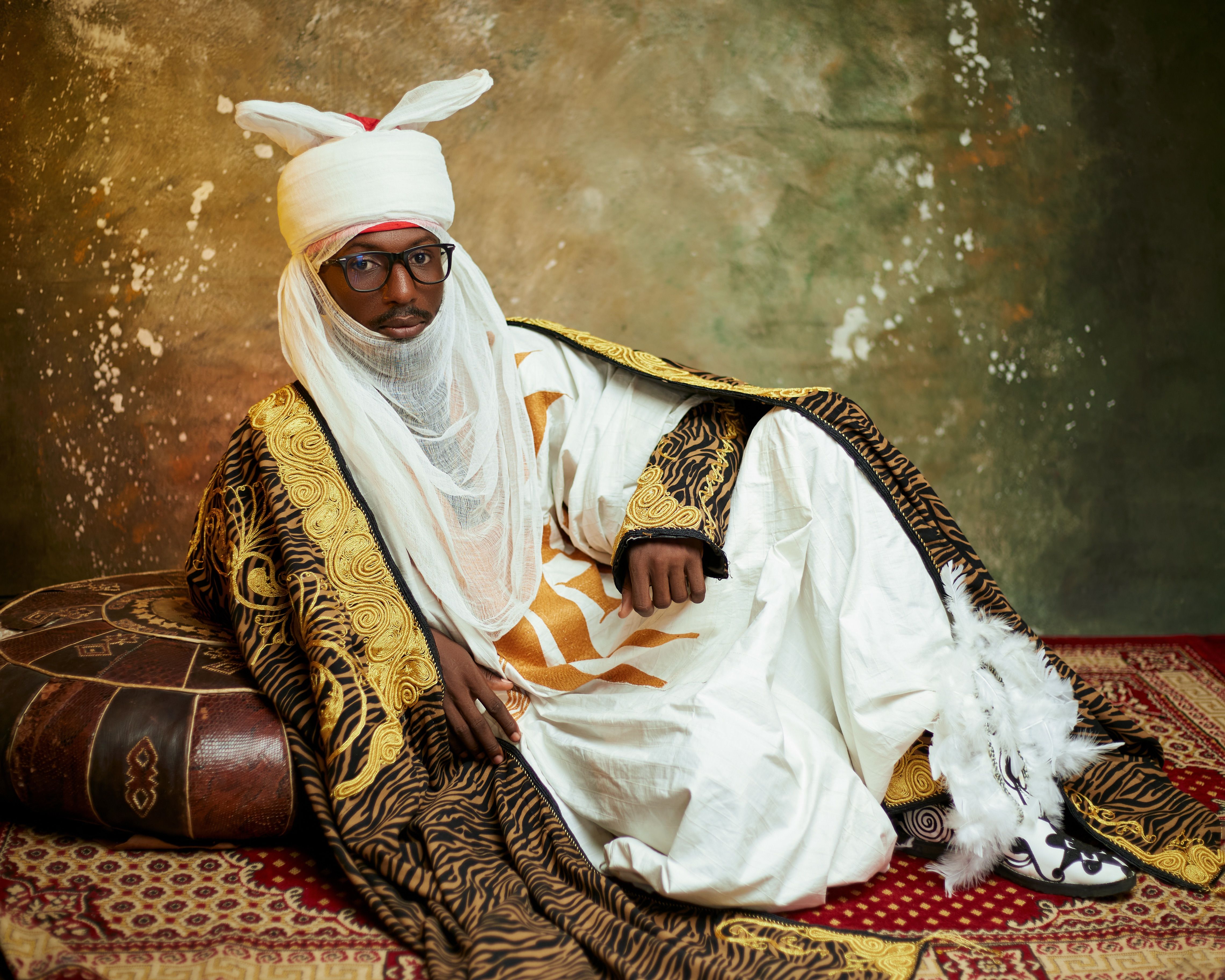 Elegant Portrait of Man in Traditional Attire · Free Stock Photo