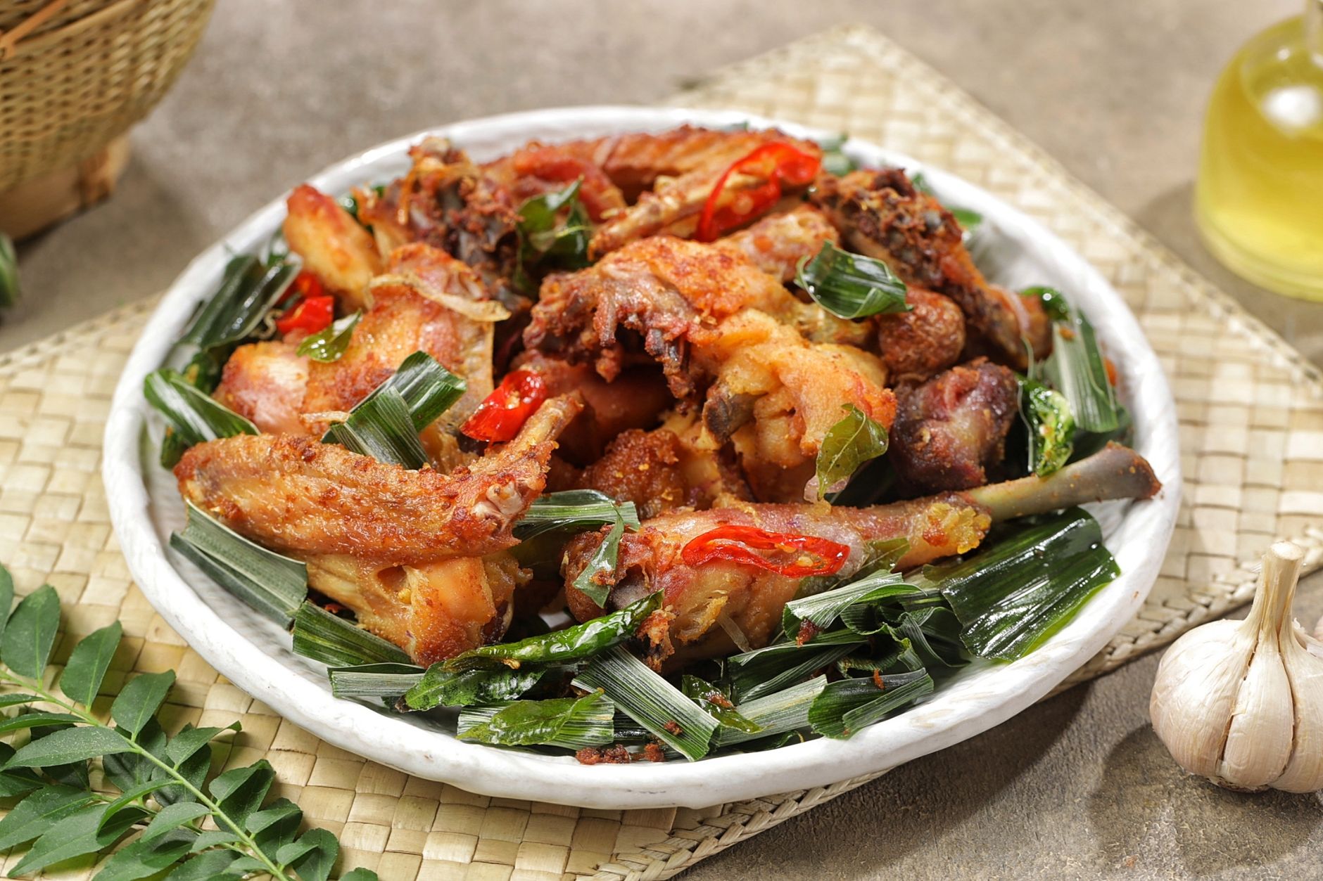 A vibrant seasoned rice dish with delicious toppings