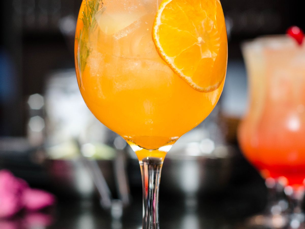 Aged Grappa & Thyme Elixir