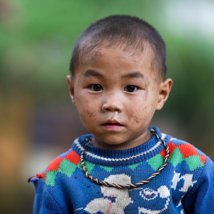 Portrait of a Young Boy in Lào Cai, Vietnam · Free Stock Photo
