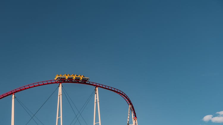 Gray Roller Coaster