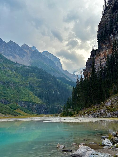 Free stock photo of alberta, lake louise, rocky mountains Stock Photo