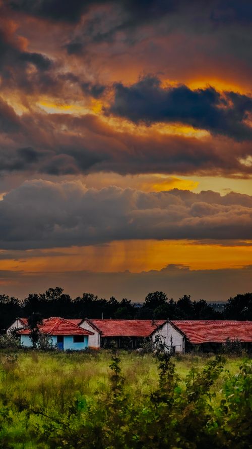 Free Sunset Xiaomi 14 ultra  Stock Photo