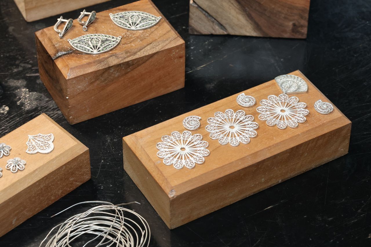 Filigree Jewelry