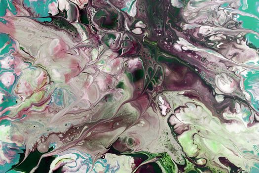 Stunning abstract fluid art showcasing vibrant swirls and colors, perfect for adding artistic flair.