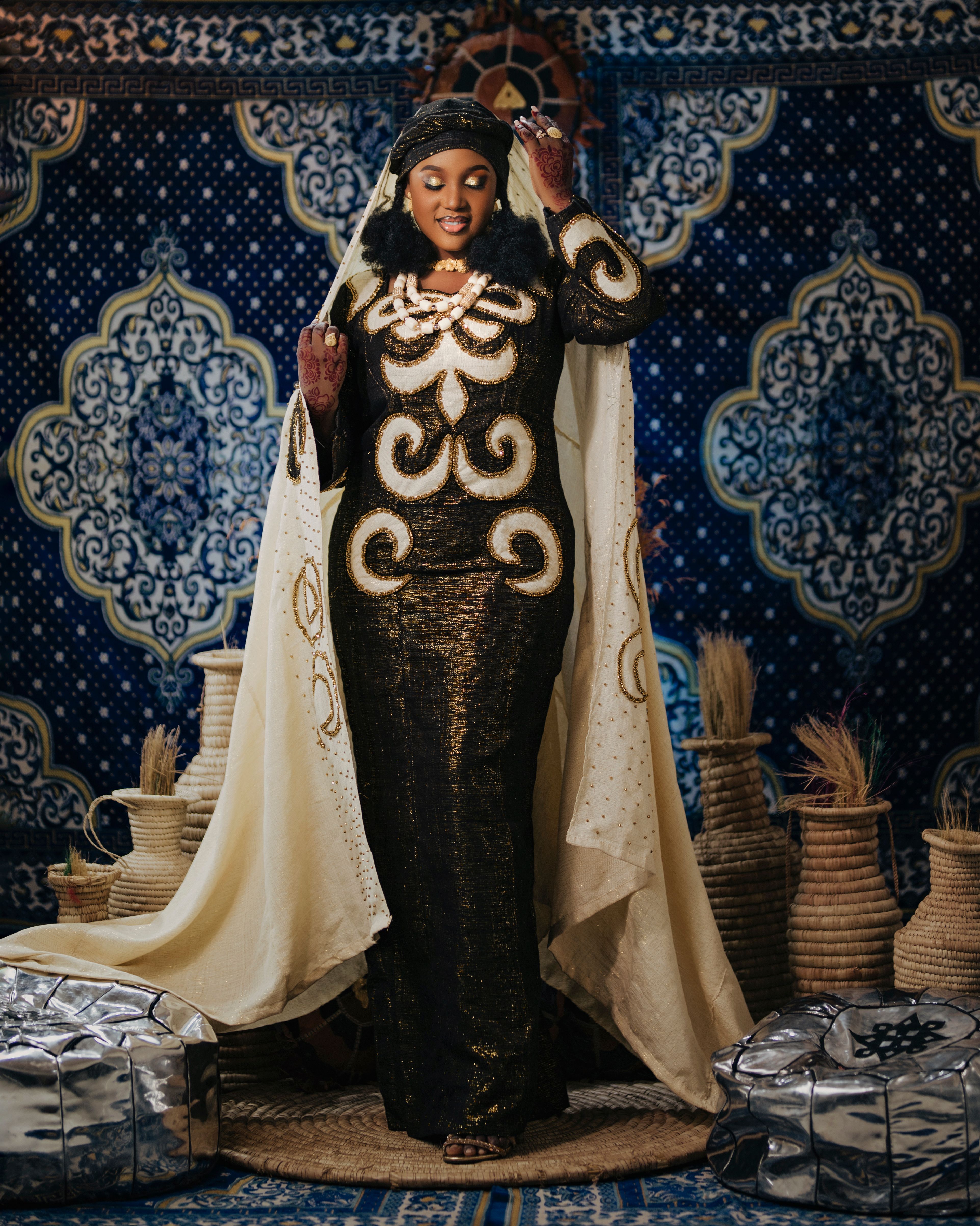 Black And Gold African Wedding Dress Photos, Download The BEST Free Black  And Gold African Wedding Dress Stock Photos & HD Images