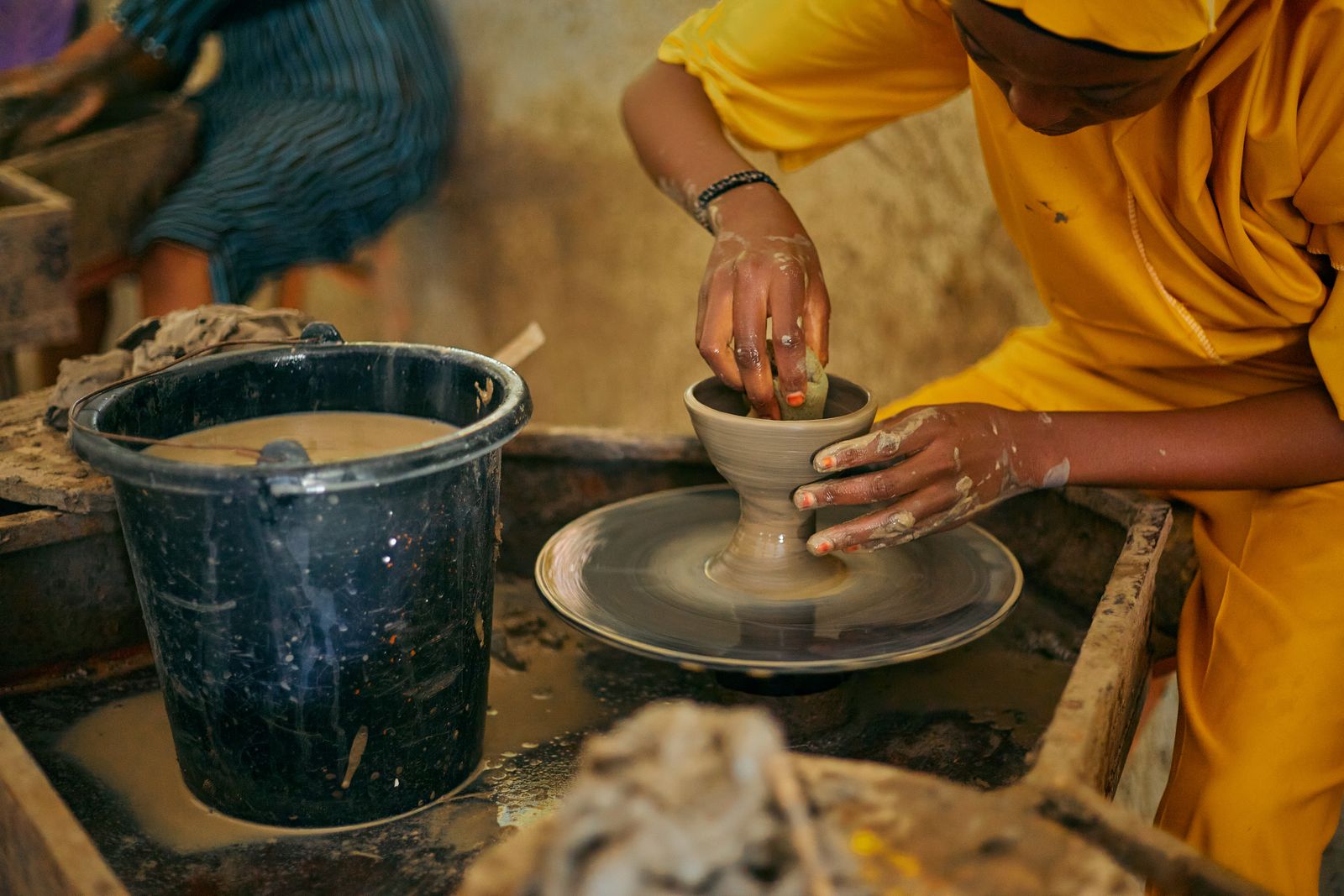Pottory Making Pottery Making Photos, Download The BEST Free Pottery Making Stock ...