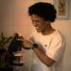 Brewing pour-over in a kitchen — Alef Morais on Pexels