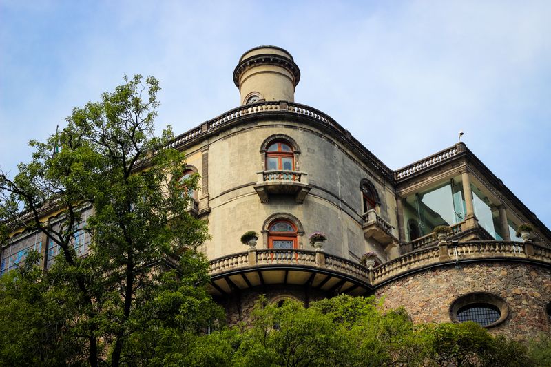 Chapultepec Castle in Mexico City, iconic landmark