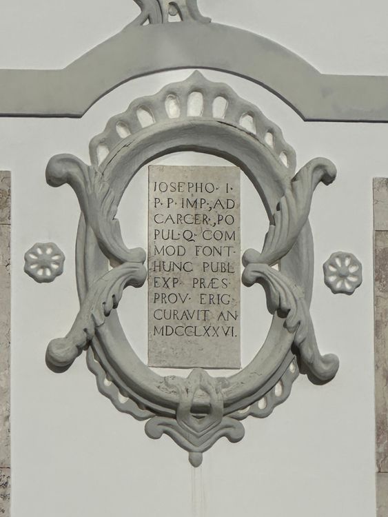 Plaque Inscription Script Historic Latin Inscription plaque in Torres Vedras · Free Stock Photo