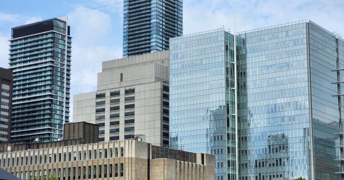 Rental apartment building in Toronto, the supply targeted by the MURB incentive and depreciation changes