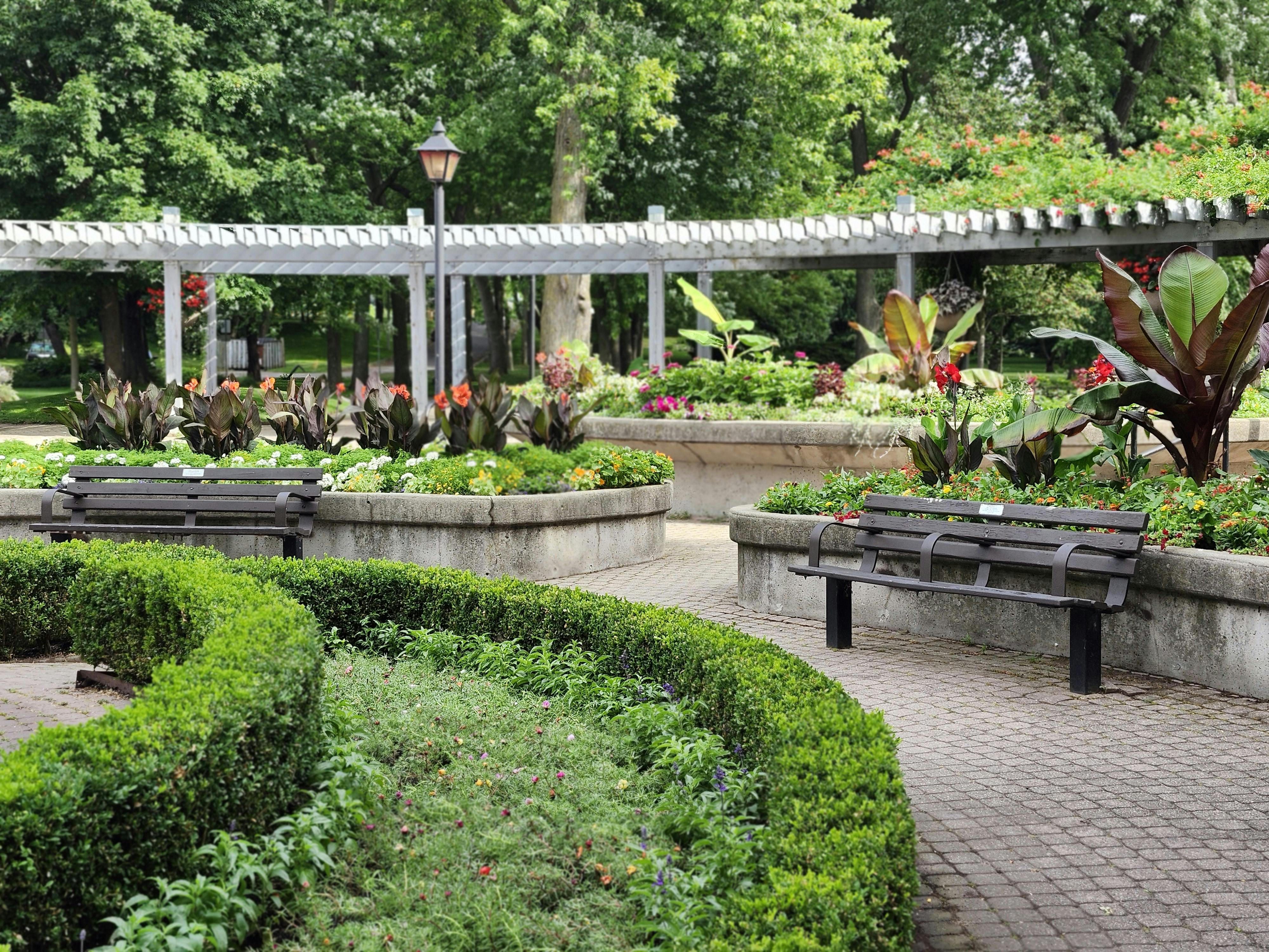 <span>Commercial garden design & management</span>