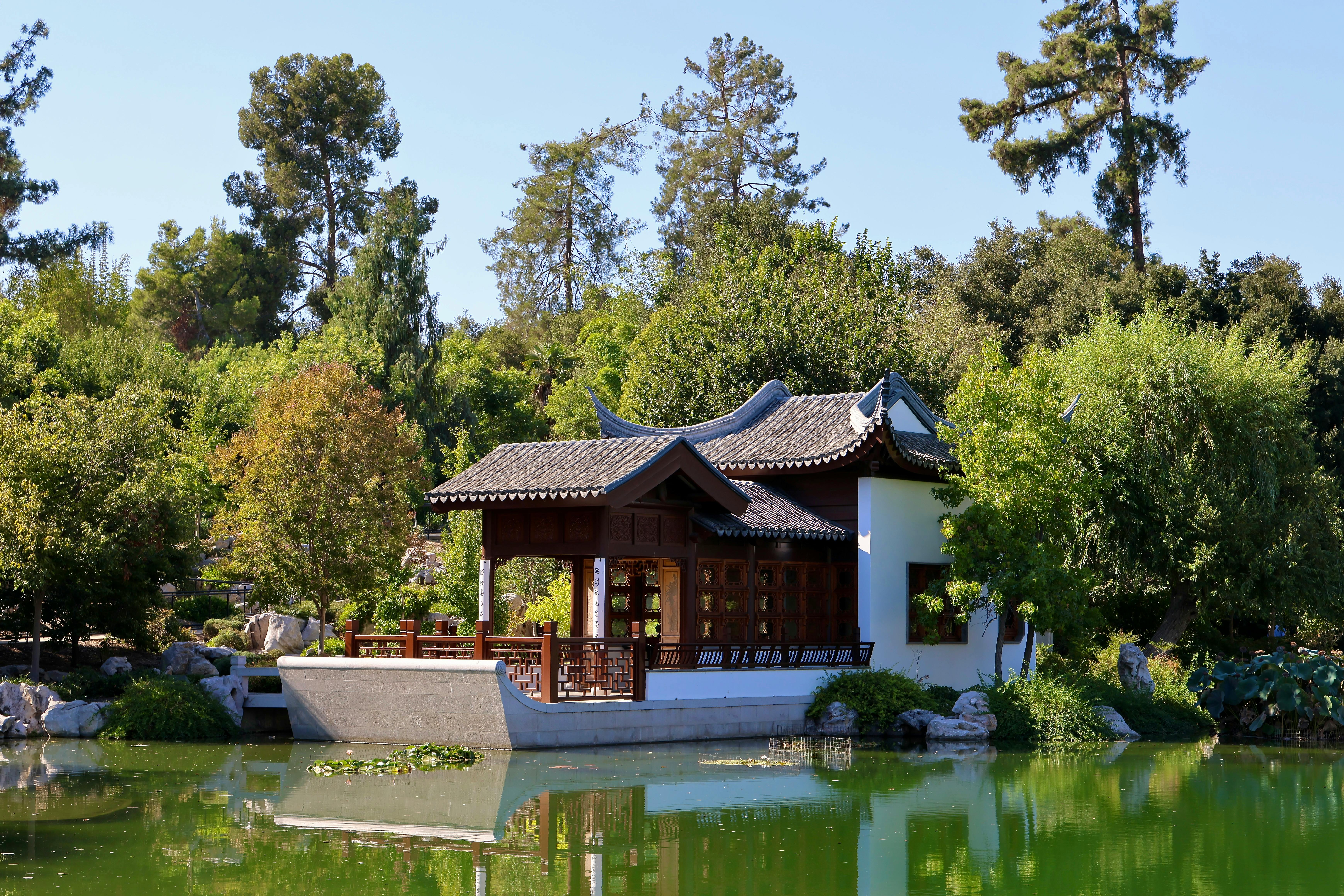 Huntington Library & Gardens in San Marino, California