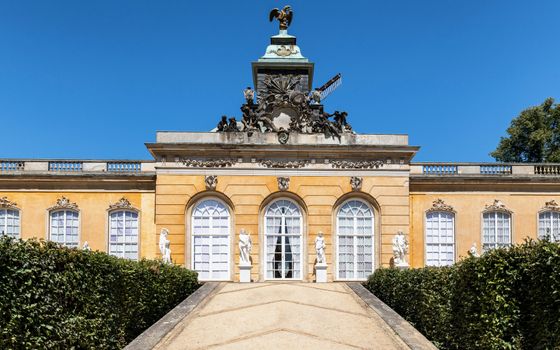 Potsdam Sanssouci palaces day — Berlin