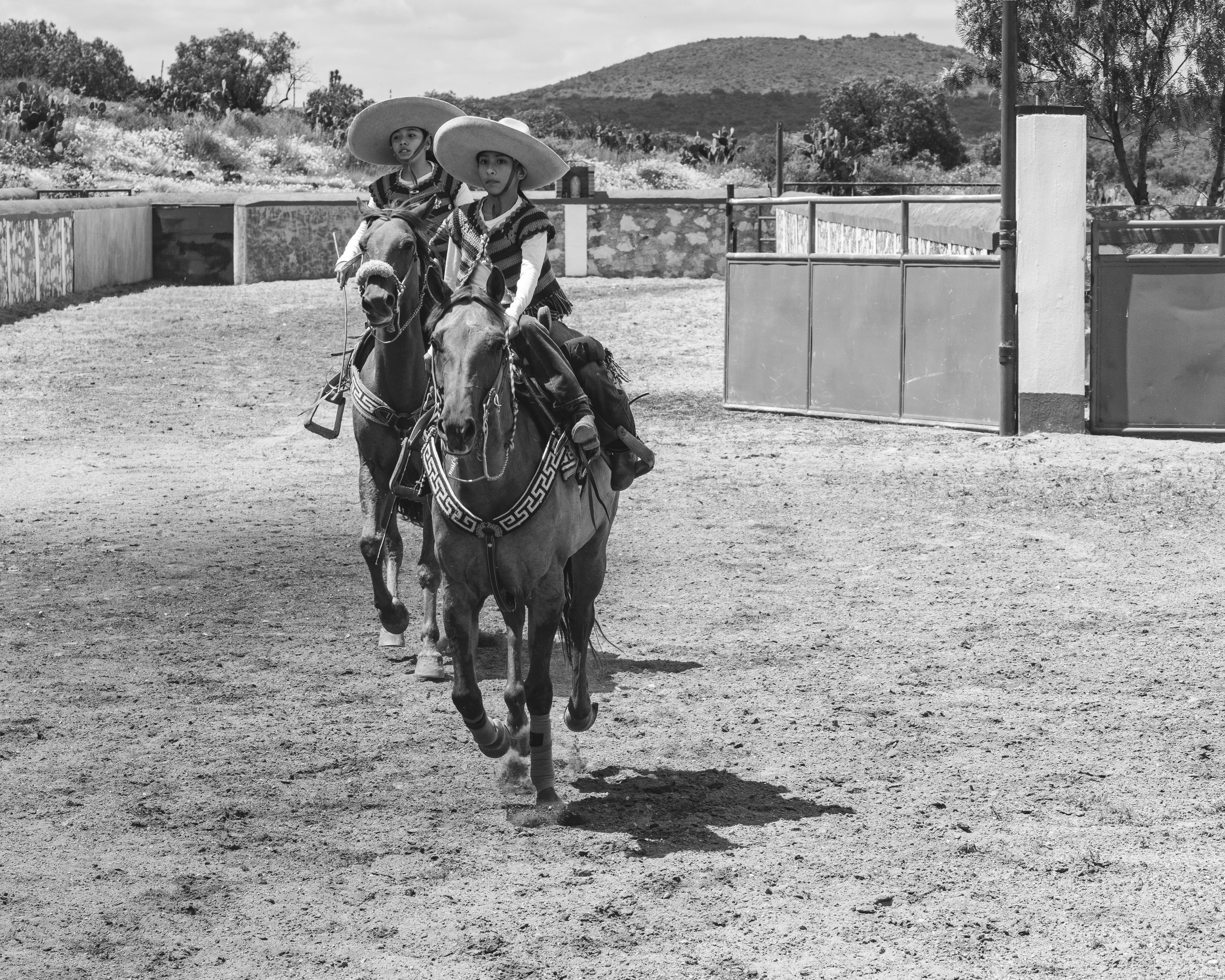 Traditional Charro Riders in Hidalgo, Mexico · Free Stock Photo