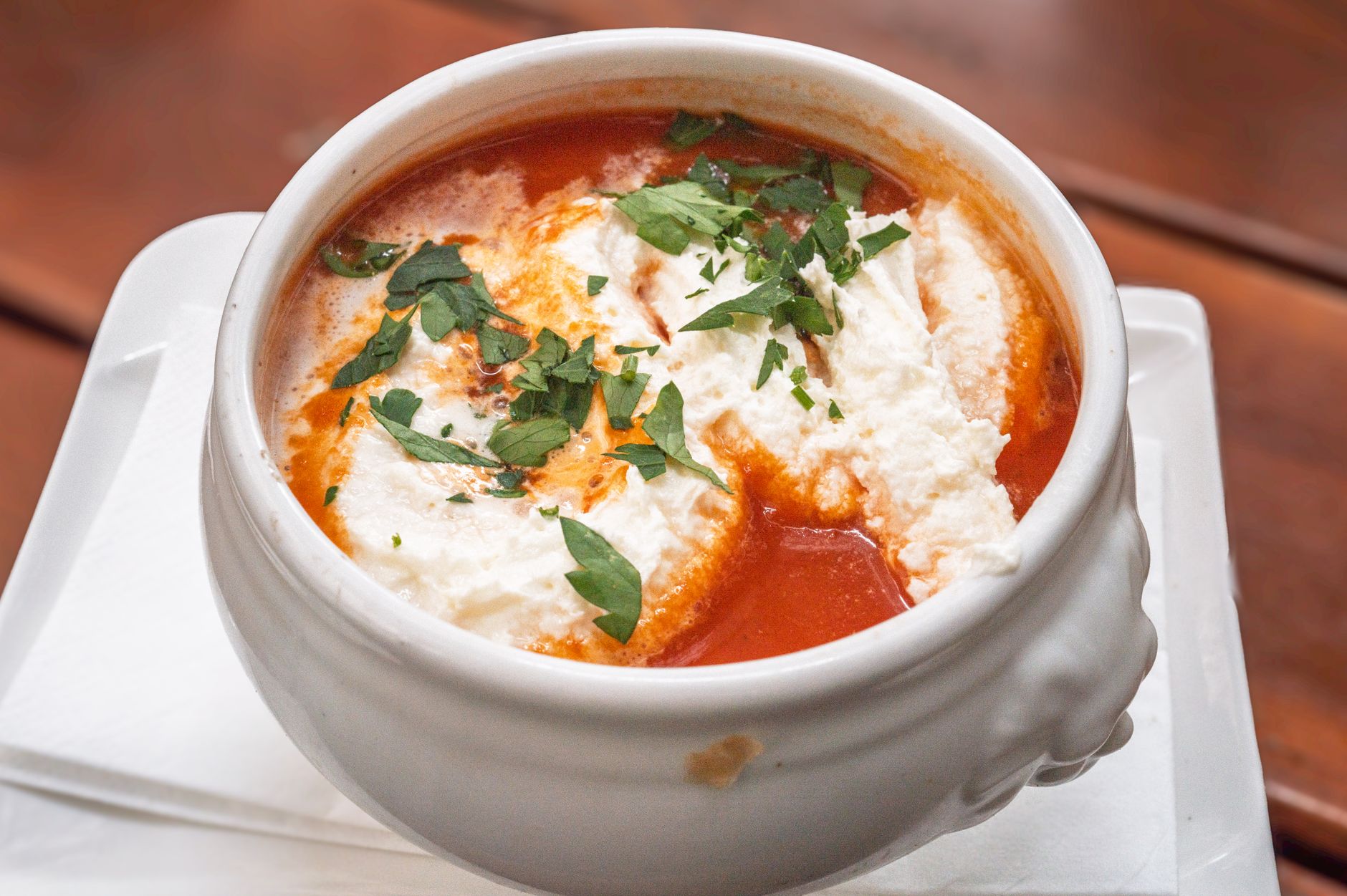 Creamy Cottage Cheese Tomato Soup